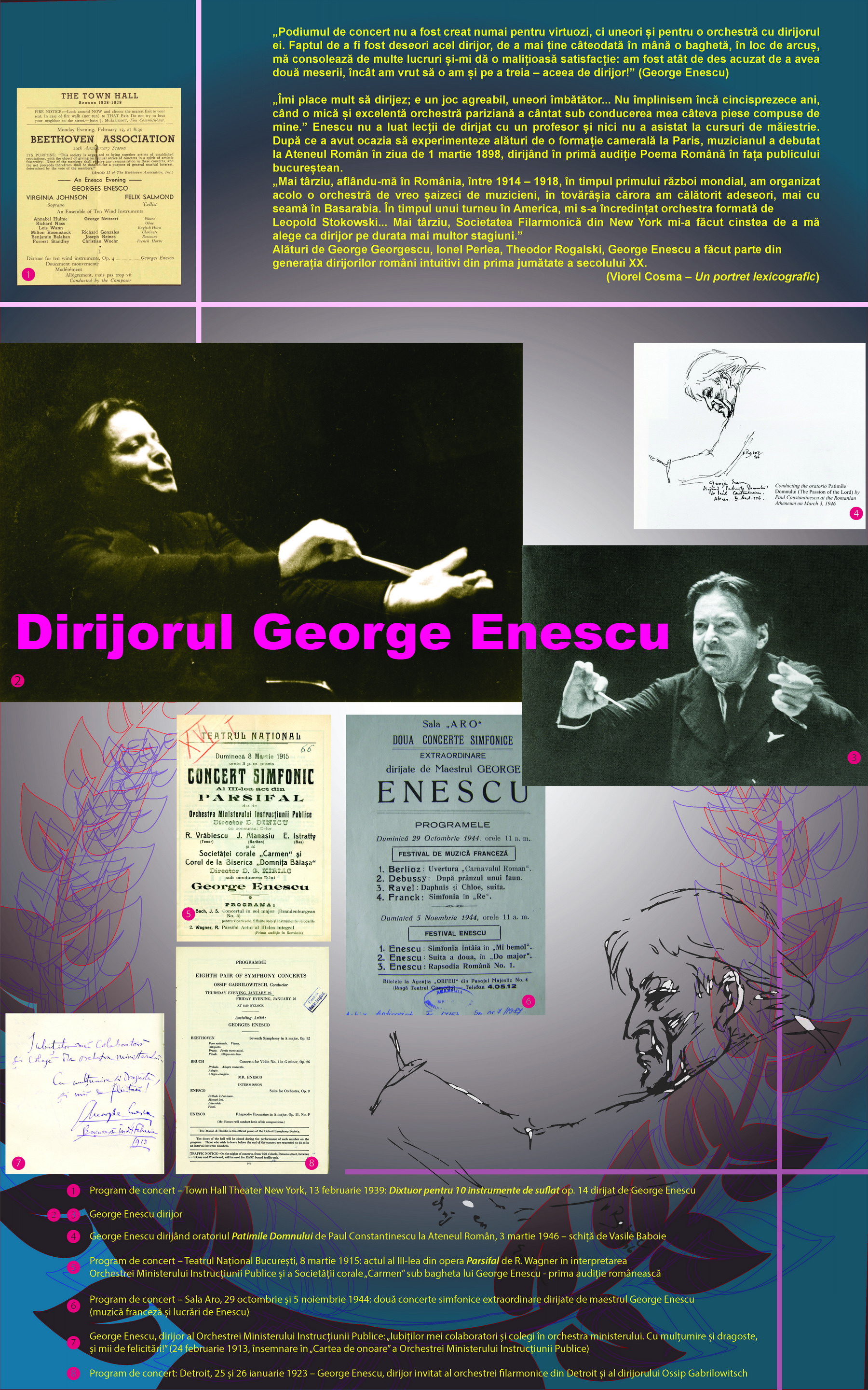 Viața lui George Enescu